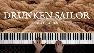 DRUNKEN SAILOR (Sea Shanty) WITH LYRICS | Piano Cover by Paul Hankinson Resimi