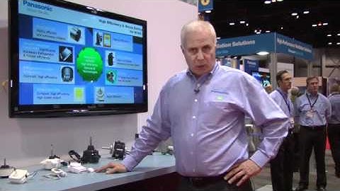 Panasonic Industrial Solutions Division - AHR Expo 2012 Booth Tour