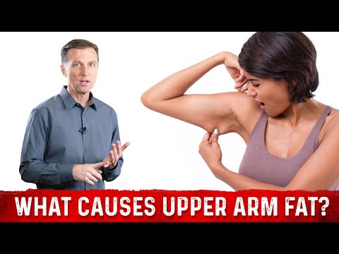 What Causes Upper Arm Fat?