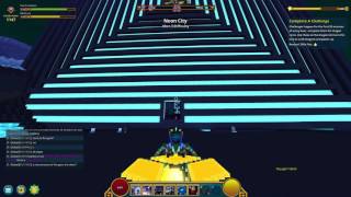 [ Video Setting Testing 1080p@60 ] Trove U3 Neon World