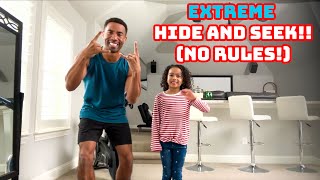 Hide and Seek with NO Rules!!!