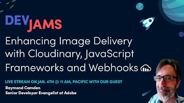 Enhancing Image Delivery with Cloudinary, JavaScript Frameworks and Webhooks