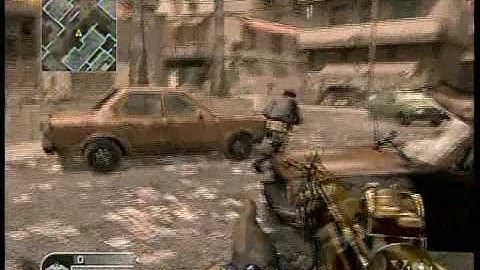 COD4 Quick Shooting Tutorial; No Mod Controller