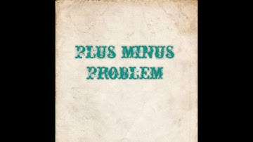 why does plus Minus appear when taking square root