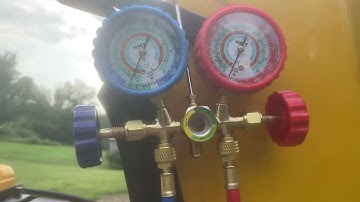 Smoke Test to find AC Leak HUMMER H2 LS 6.0