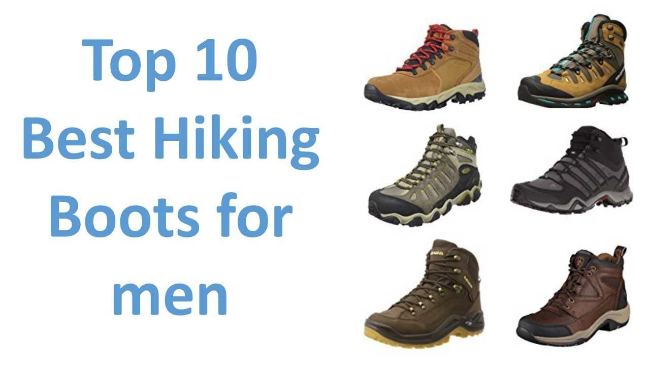 Top 10 Best Hiking Boots For Men || Best Hiking Boots 2018 - YouTube