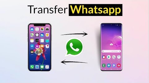 How to transfer WhatsApp Data from iPhone to Android | Dr.Fone WhatsApp Transfer