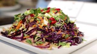 How to make leftover turkey slaw - bbc good food