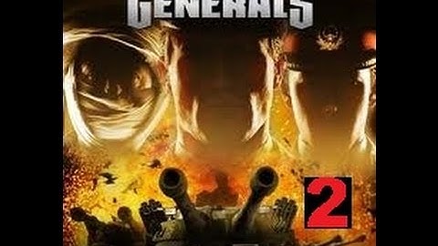 Command and Conquer Generals ep.2 taking on the GLA