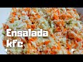 Ensalada KFC | Descubre como se prepara esta famosa ensalada 🤤