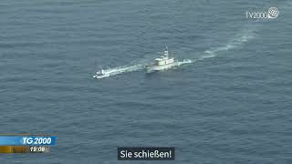 Migranti, ecco il video che inchioda la Guardia costiera libica mentre sperona e spara a un barcone