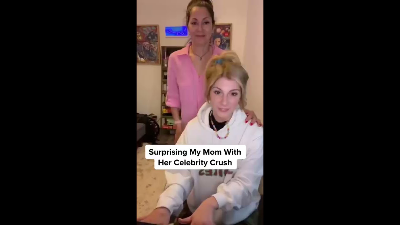 Jax Surprising My Mom With Her Celebrity Crush Ft John Stamos