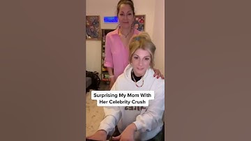 Thumbnail of Jax - Surprising my mom with her celebrity crush 😂❤️‍🔥 ft. John Stamos