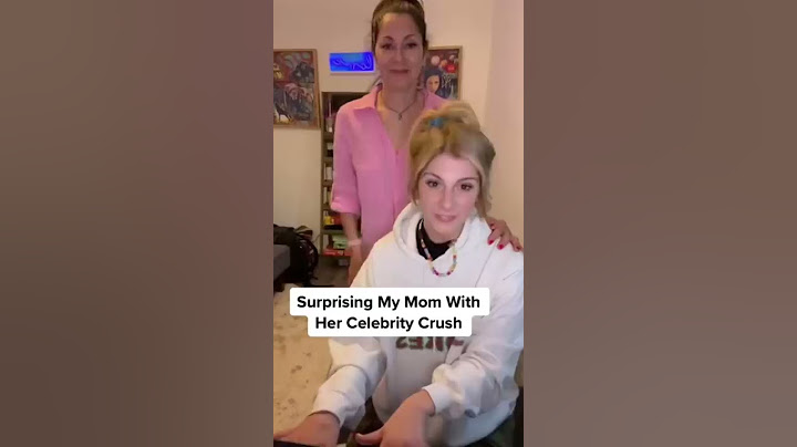 Jax - Surprising my mom with her celebrity crush 😂❤️‍🔥 ft. John Stamos
