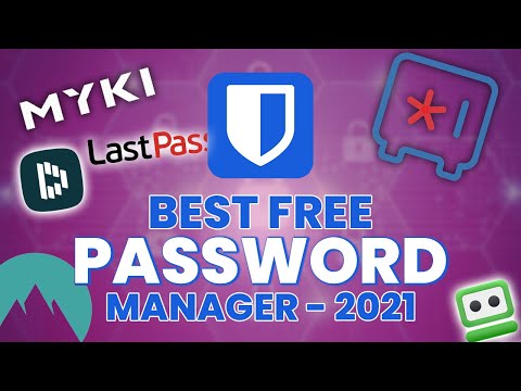 Best Free Password Manager in 2021 | Bitwarden vs LastPass vs Dashlane vs Roboform