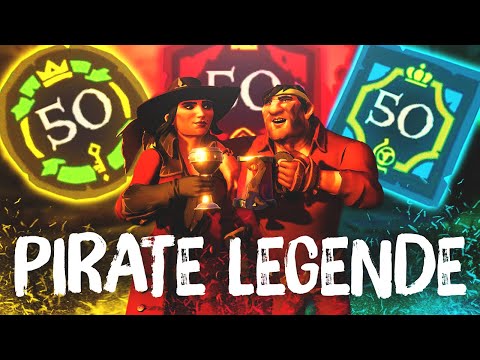 Vidéo: Comment devenir une légende pirate ?