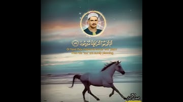 الشيخ المنشاوي نهاوند سورة الزخرف