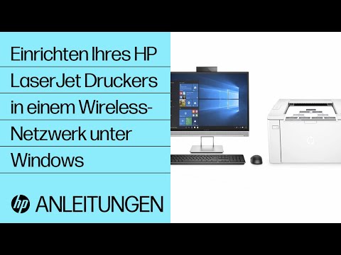 Video: Wie installiere ich HP LaserJet p1102w unter Windows 7?