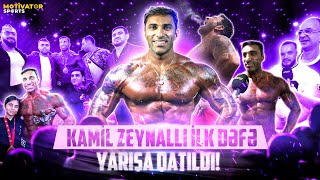 Kamil Zeynallı-Boyuk hevesle edirem!