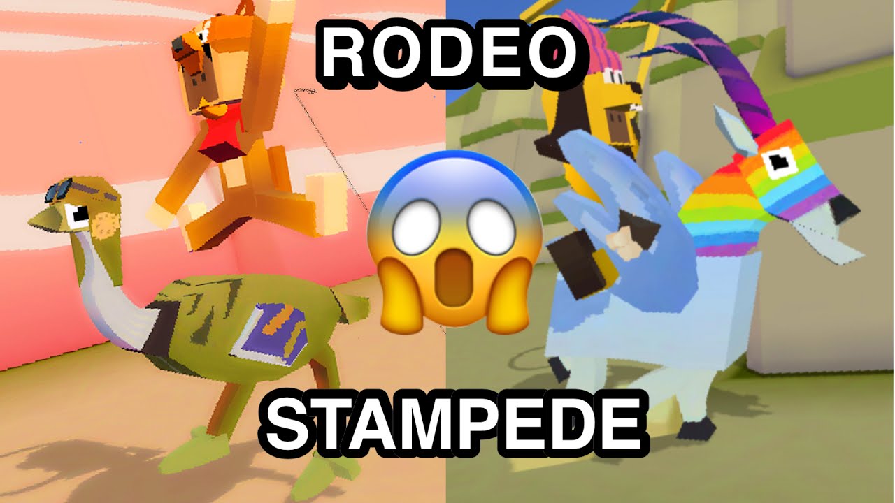 Rodeo stampede gameplay! New 🦁🐻Animals! World Of Fun🌍 - YouTube