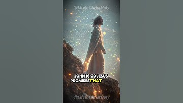 From Sorrow to Joy | John 16:20 🙏 #Faith #JesusPromise