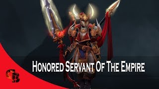 Dota 2: Store - Legion Commander - Honored Servant Of The Empire   ARCANA