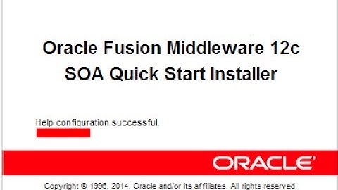 How to install and configure Oracle SOA Suite 12c (12.2.1.1.0)