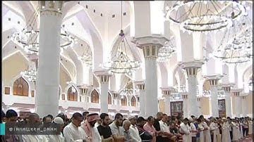 صلاة التراويح للشيخ عبدالولي الأركاني من قطر ليلة 22 رمضان 1437تلاوة المؤمنون1 96