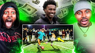 He Destroyed This Man’s Ankles For $5,000! (UK Football 1v1’s)...REACTION