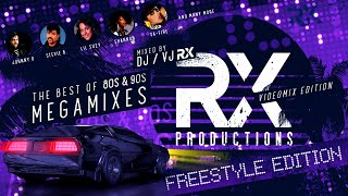 The Best of Freestyle Videomix ★ Megamix ★ 80s / 90s ★ Johnny O ★ RX