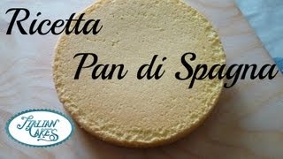 ⁣Ricetta pan di spagna soffice (italian sponge cake recipe) by ItalianCakes