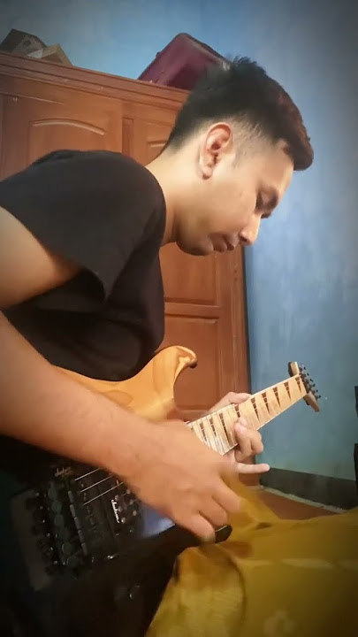 Lead Melodi Rhoma Irama - Perjuangan Dan doa (Cover Fawaid Musisi Desa)