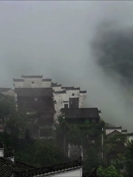 This is Huangling Ancient Village Scenic Area, #travel #江南 #huangling #china