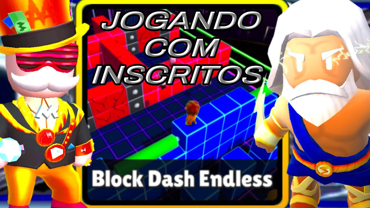 STUMBLE GUYS AO VIVO VERSÃO 0.56.1 UPANDO ONDAS NO BLOCK DASH