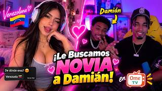 Dia 10 Intentando Conseguirle Novia a Damian en OmeTV -🤣👌 RDJavi