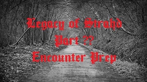 Curse of Strahd voor Shadowdark - Ontmoetingsvoorbereiding