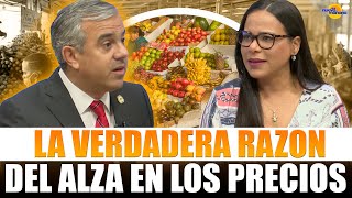 DIRECTOR DE INESPRE EXPLICA EL ALZA DE LOS PRECIOS EN REPUBLICA DOMINICANA