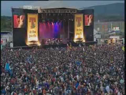 the strokes - automatic stop(live at t in the park 2004)