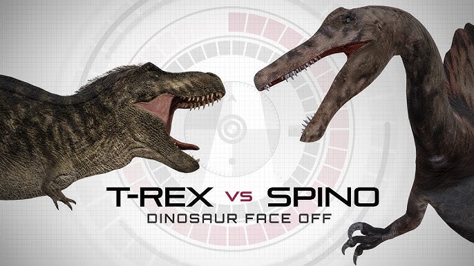 T-Rex VS 100 Raptors 