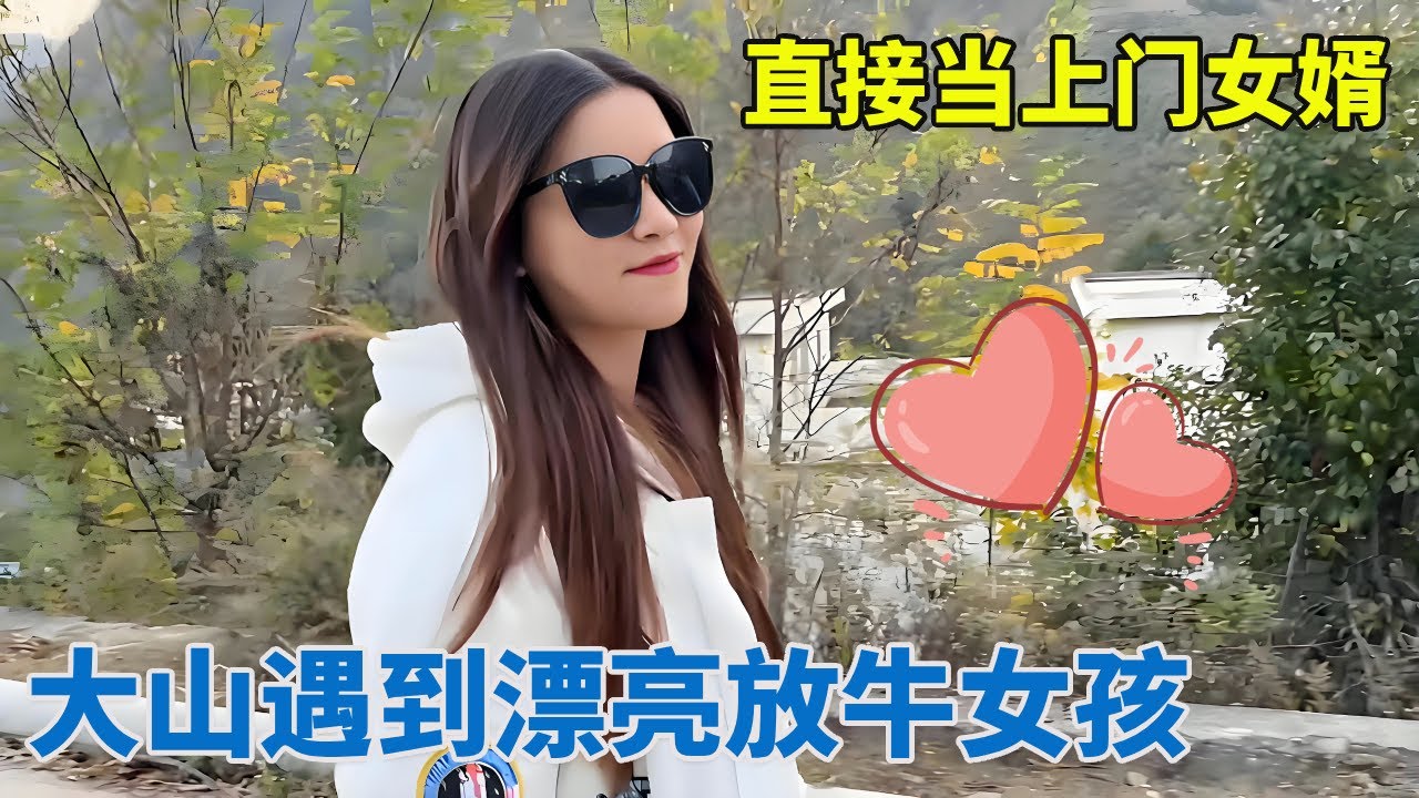 大山遇到放牛女孩，去她家直接被叫女婿，喜出望外白得一媳妇！【阿龙游四方】