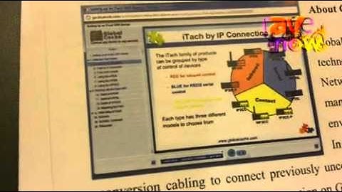 CEDIA 2011: Global Cache Introduces the Global Cache Training Portal