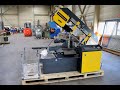 Video: BEKAMAK BMSO 350 GA CN band saw