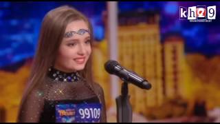 طفلة اوكرانية تبدع في رقص شرقي على اغنية عربية وفيها جمال مش طبيعيلايفوتك