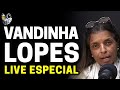VANDINHA LOPES: Anticristo, Danilo Gentili, Porchat e Fadinha | Planeta Podcast (Sobrenatural) Ep.97