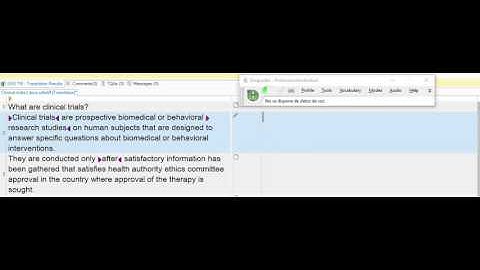 DNS 14 and SDL Trados Studio - No full text control