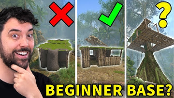 Testing Early Game Base Locations for Noobs (Green Hell 2)