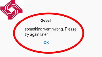 Fix Cent Mobile Oops Something Went Wrong Error | Fix Cent Mobile something went wrong error |PSA 24