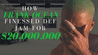 How Frank Ocean Finessed Def Jam Out Of $20,000,000