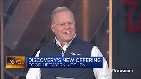 Watch CNBC's full interview with Discovery CEO David Zaslav