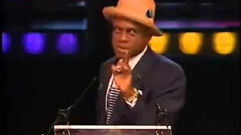 Michael colyar Funniest Race Joke ever